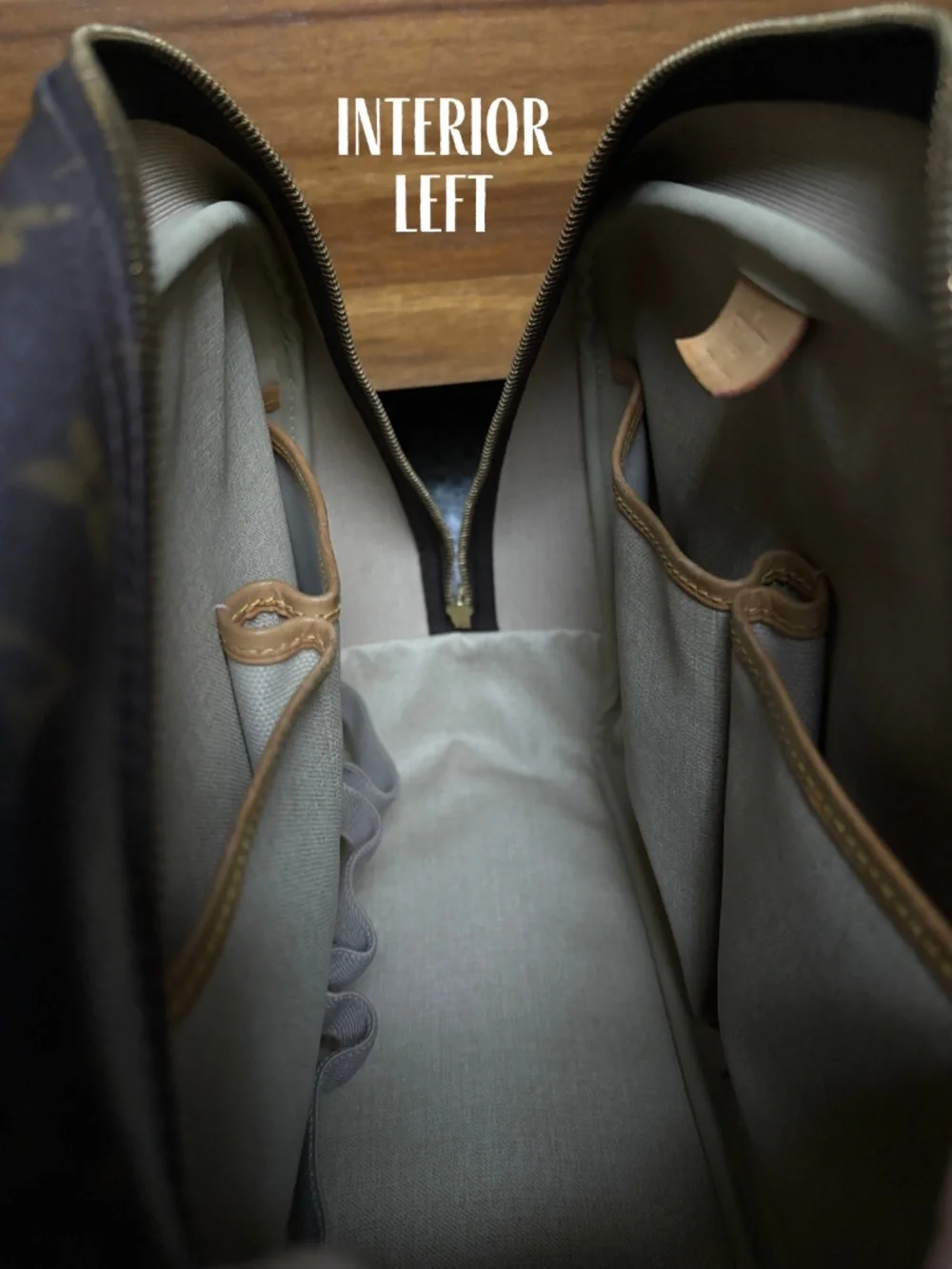 Authentic Louis Vuitton Deauville